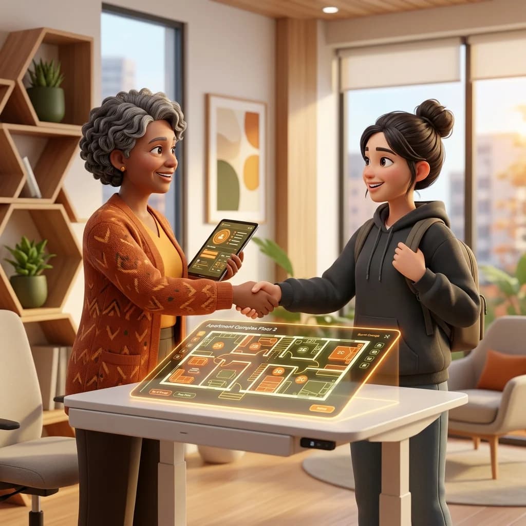 Landlord and tenant interaction
